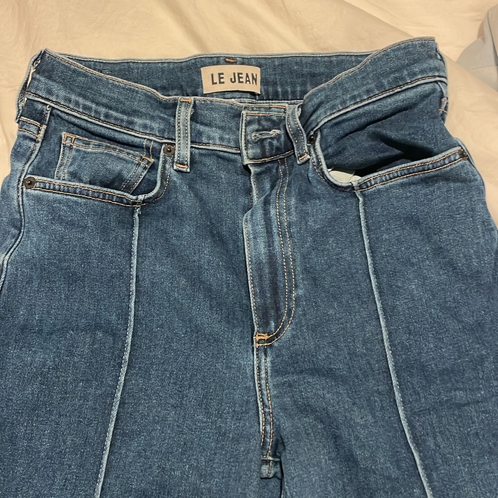 Le Jean straight trouser jean